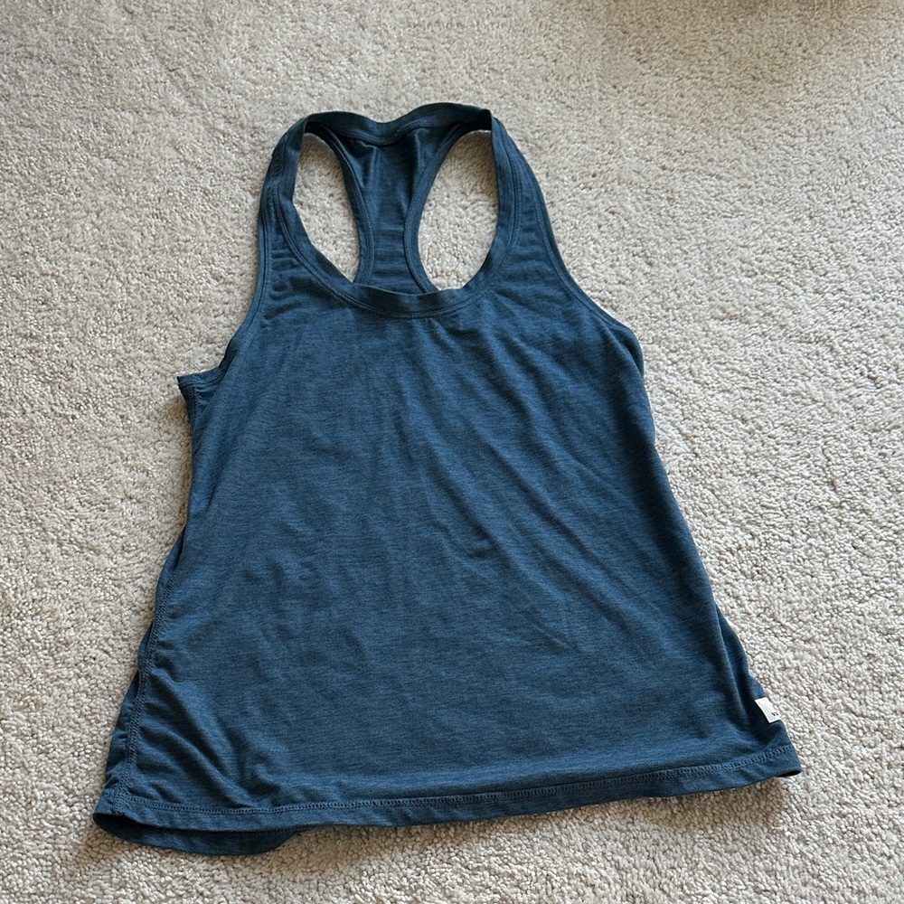 Vuori Deep Blue Tank Top